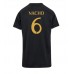 Real Madrid Nacho #6 Tredjedrakt Dame 2023-24 Kortermet